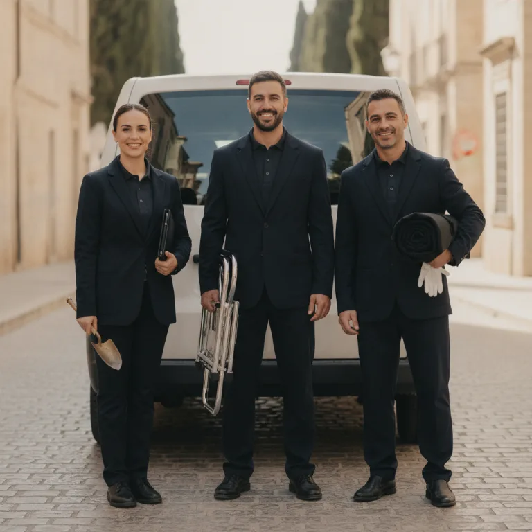 Funeraria equipo en Zamora